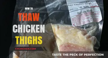 Quick & Safe Methods to Thaw Chicken Thighs Perfectly Every Time