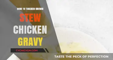 Perfectly Thick Brown Stew Chicken Gravy: Simple Tips and Tricks
