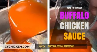 Easy Tips to Thicken Buffalo Chicken Sauce Perfectly Every Time