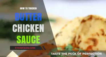 Perfectly Thick Butter Chicken Sauce: Simple Tips for Rich, Creamy Results