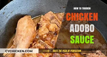 Mastering Chicken Adobo: Simple Tips to Thicken Your Sauce Perfectly