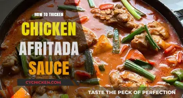 Thicken Chicken Afritada Sauce: Quick Tips for Rich, Hearty Flavor