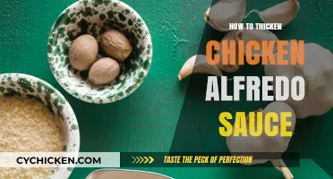 Easy Tips to Thicken Creamy Chicken Alfredo Sauce Perfectly