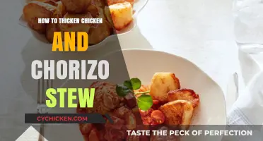 Rich & Hearty: Mastering Thick Chicken and Chorizo Stew Techniques