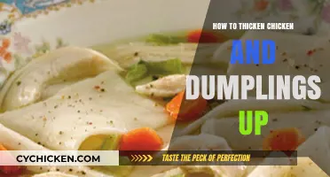 Perfectly Thick Chicken and Dumplings: Simple Tips for Richer Broth