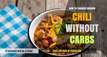 Low-Carb Chicken Chili: Simple Tips to Thicken Your Recipe Perfectly