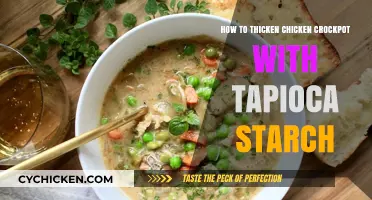 Thicken Chicken Crockpot Perfectly: Tapioca Starch Tips & Tricks