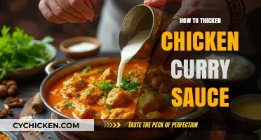 Easy Tips to Thicken Your Chicken Curry Sauce Perfectly