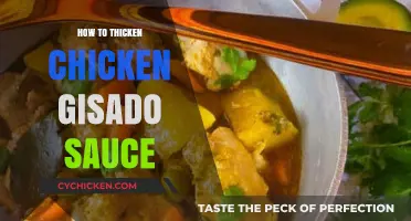 Mastering Chicken Gisado: Simple Tips to Thicken Your Sauce Perfectly
