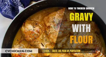 Easy Flour Method to Thicken Chicken Gravy Perfectly Every Time