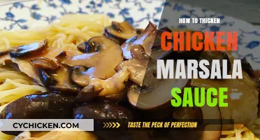 Mastering Chicken Marsala: Simple Tips to Thicken Your Sauce Perfectly