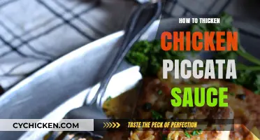 Perfectly Thick Chicken Piccata Sauce: Simple Tips and Tricks Revealed