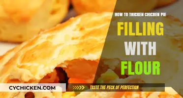 Thicken Chicken Pie Filling Perfectly: Easy Flour Technique Revealed