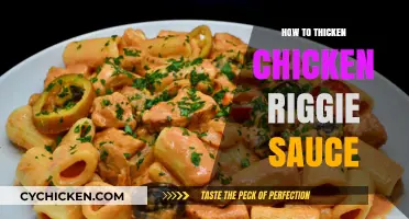 Perfect Chicken Riggies: Tips to Thicken Your Sauce Like a Pro