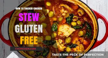 Gluten-Free Chicken Stew Thickening Tips: Easy, Delicious, and Healthy Recipes
