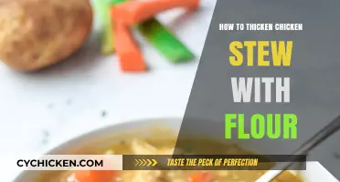 Easy Flour Trick to Thicken Chicken Stew Perfectly Every Time