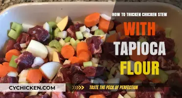 Thicken Chicken Stew Perfectly: Tapioca Flour Tips & Tricks