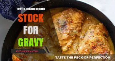 Thicken Chicken Stock for Gravy: Simple Techniques for Rich Flavor