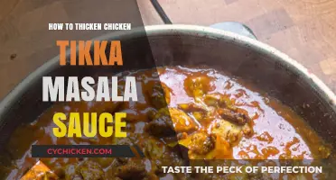 Perfectly Thick Chicken Tikka Masala Sauce: Simple Tips and Tricks