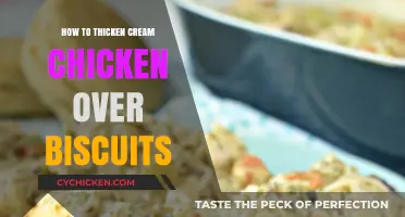 Perfectly Thick Creamy Chicken Over Biscuits: Simple Tips & Tricks