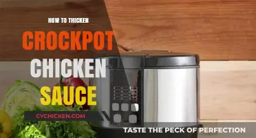 Easy Tips to Thicken Crockpot Chicken Sauce Perfectly Every Time