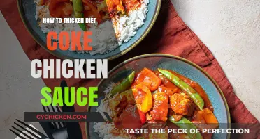 Perfectly Thick Diet Coke Chicken Sauce: Easy Tips and Tricks