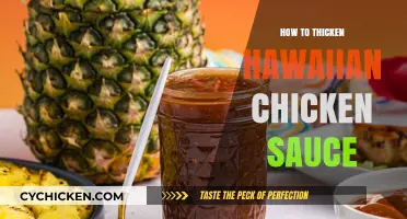 Easy Tips to Thicken Hawaiian Chicken Sauce Perfectly Every Time