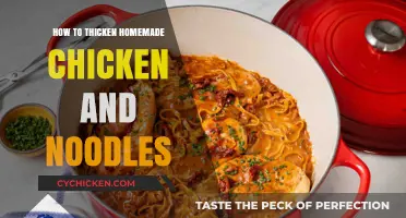 Mastering Homemade Chicken and Noodles: Simple Tips to Thicken Your Broth