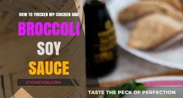 Easy Tips to Thicken Chicken and Broccoli Soy Sauce Perfectly
