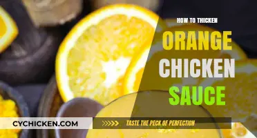 Perfectly Thick Orange Chicken Sauce: Simple Tips and Tricks