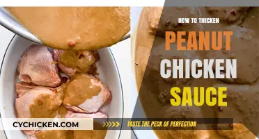 Easy Tips to Thicken Peanut Chicken Sauce for Perfect Consistency