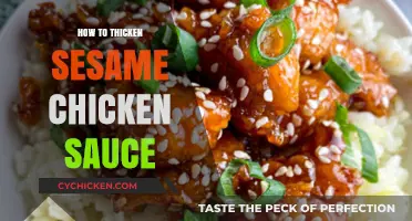 Perfect Sesame Chicken Sauce: Simple Tips to Thicken It Right