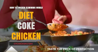 Easy Tips to Thicken Your Slimming World Diet Coke Chicken
