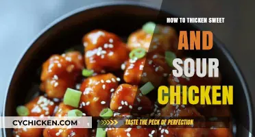 Mastering Sweet and Sour Chicken: Simple Tips for Perfect Thick Sauce