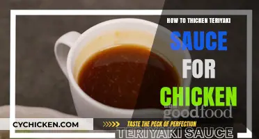 Easy Tips to Thicken Teriyaki Sauce for Perfect Chicken Dishes