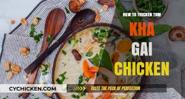 Perfect Tom Kha Gai: Simple Tips to Thicken Your Soup Effortlessly
