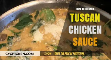 Easy Tips to Thicken Tuscan Chicken Sauce Perfectly Every Time