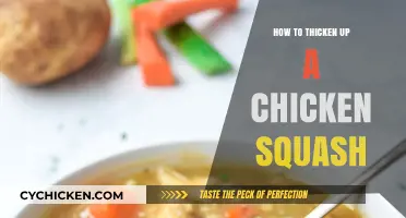Easy Tips to Thicken Your Chicken Squash Stew Perfectly