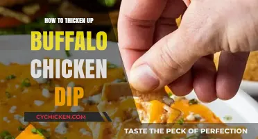 Easy Tips to Thicken Buffalo Chicken Dip for Perfect Texture