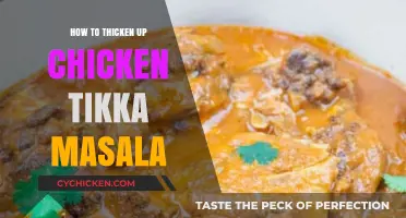Perfectly Thick Chicken Tikka Masala: Simple Tips for Richer Sauce