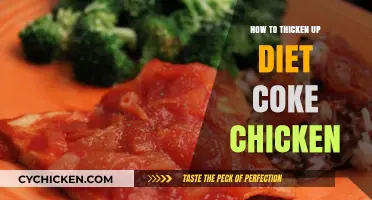 Mastering Diet Coke Chicken: Simple Tips to Thicken the Sauce