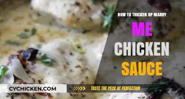 Perfect Marry Me Chicken Sauce: Simple Tips to Thicken It Up