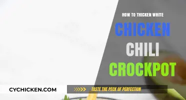 Easy Tips to Thicken Your Crockpot White Chicken Chili Perfectly
