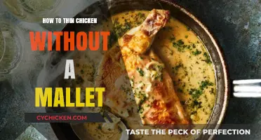 Easy Ways to Tenderize Chicken Without a Mallet: Quick Kitchen Hacks