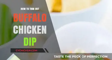 Perfectly Light Buffalo Chicken Dip: Easy Tips to Thin It Out