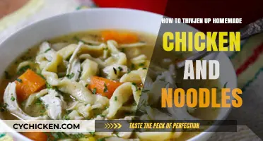 Mastering Homemade Chicken and Noodles: Simple Steps for Delicious Comfort Food