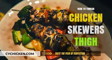 Mastering Chicken Skewers: Easy Thigh Threading Techniques for Perfect Grilling
