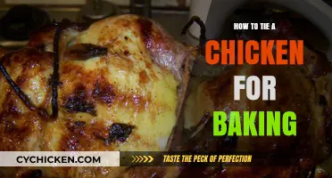 Perfectly Prepped Poultry: Mastering the Art of Tying Chicken for Baking