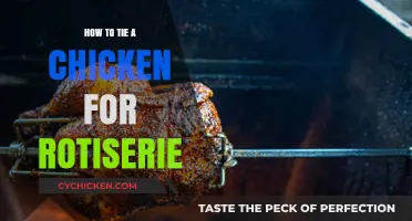 Mastering the Art of Tying a Chicken for Perfect Rotisserie Cooking