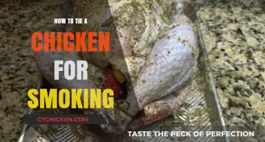 Mastering the Art of Tying a Chicken for Perfect Smoked Flavor